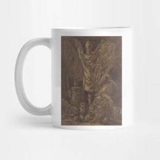 Design for a Military Trophy by Jean-Jacques Lagrenee Mug